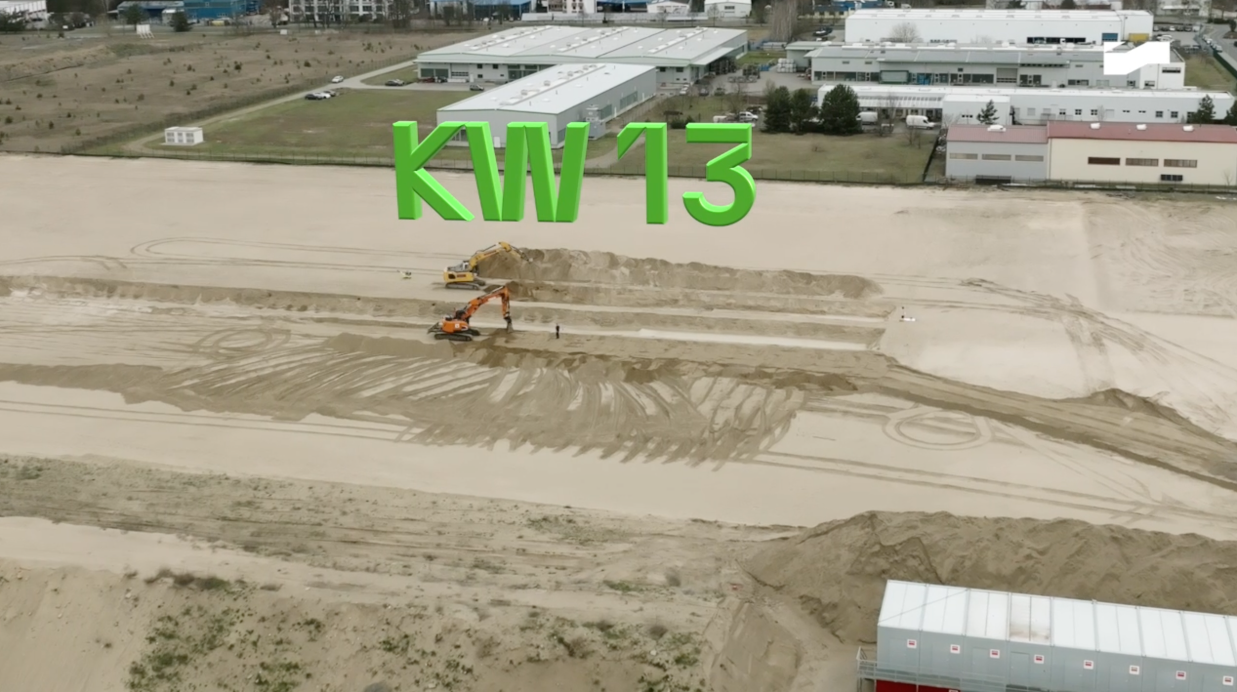 timpla Watch KW 13 - Fortschritt auf der Baustelle