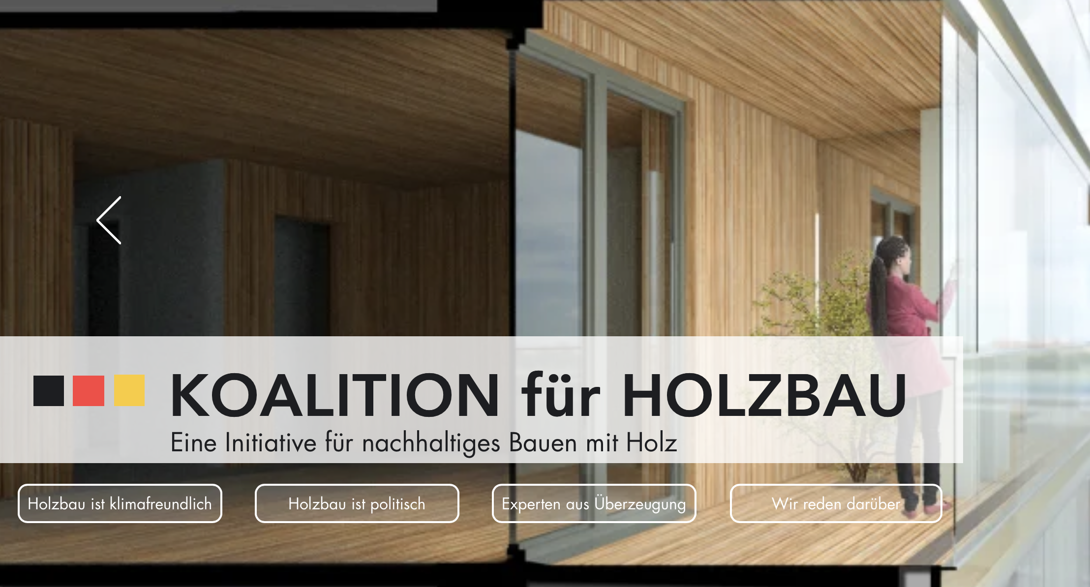timpla Partner Koalition für Holzbau